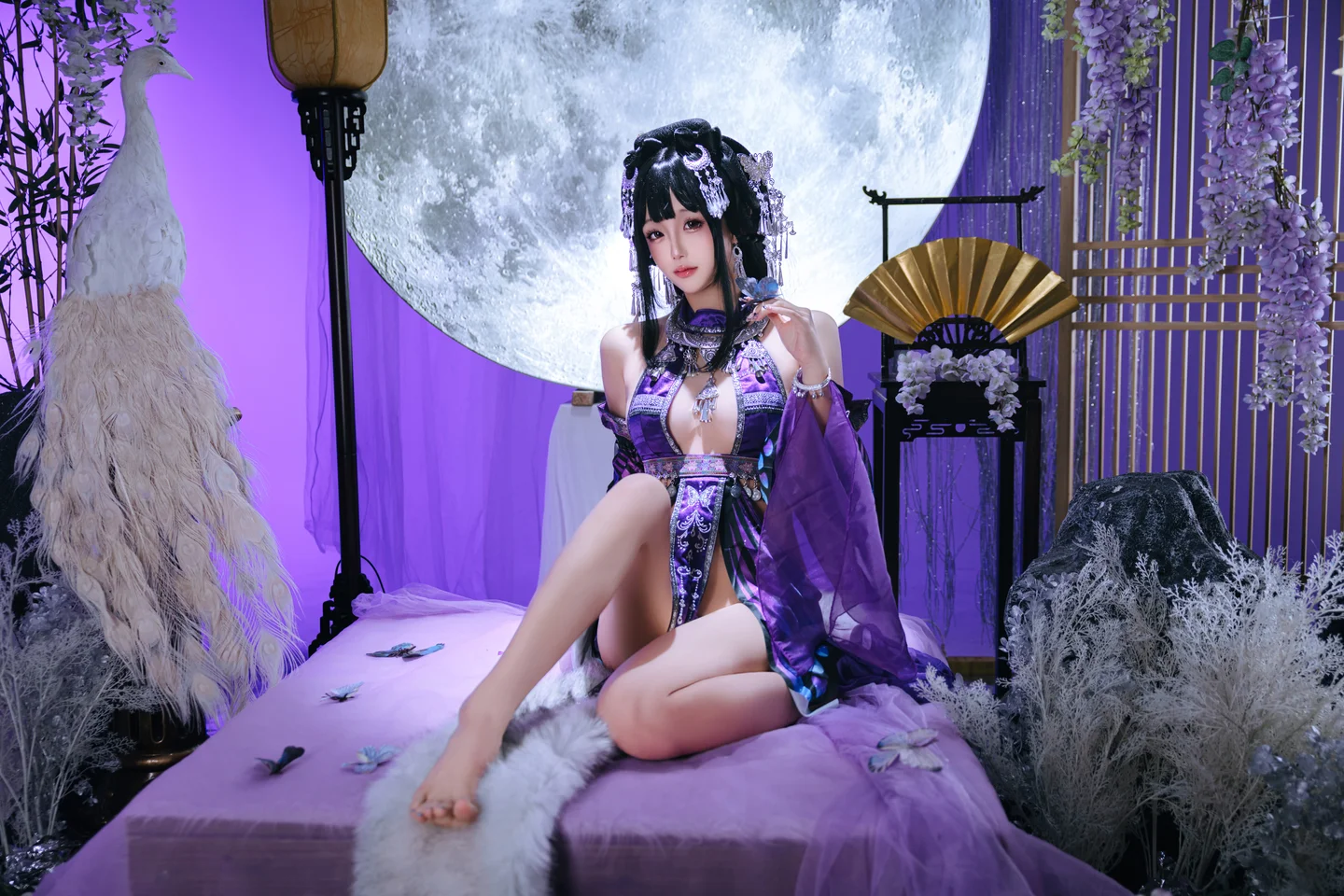 日奈娇 - 苗疆巫女 [157P,5V-1.18GB] tg@simisebaisi 【丝足阁】001.webp